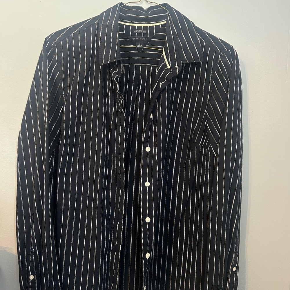 Tommy Hilfiger Striped Button-Up shirt